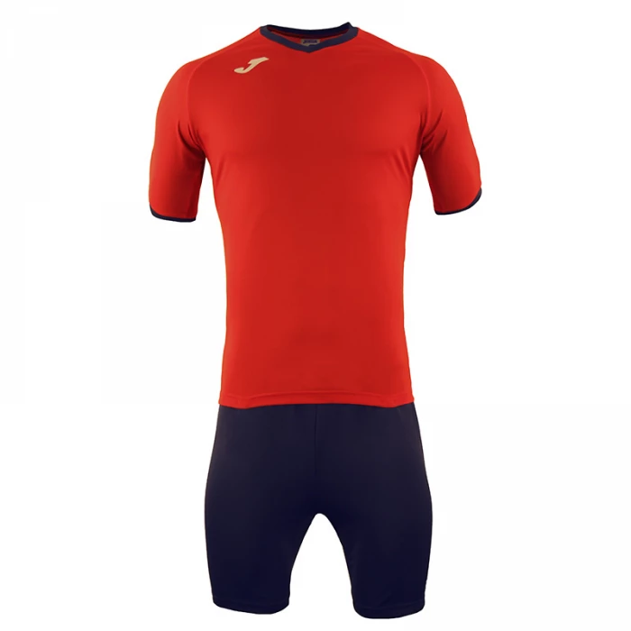 Joma - Kit Academy Rosso / Blu MC